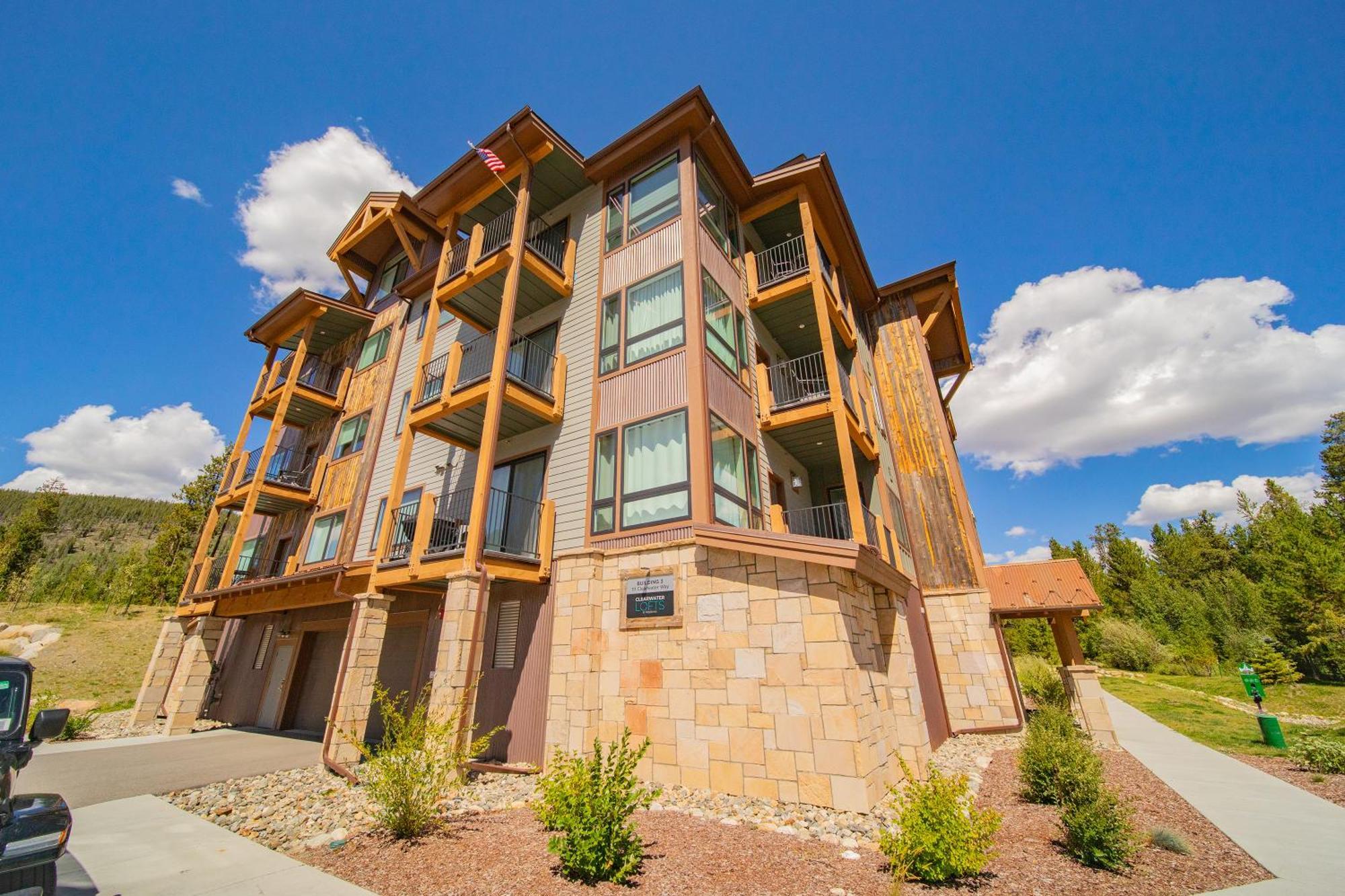 Clearwater Lofts Bldg 2 201 By Summitcove Lodging Keystone Exterior photo